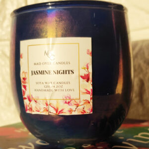 Holographic Jasmine Scented Candles