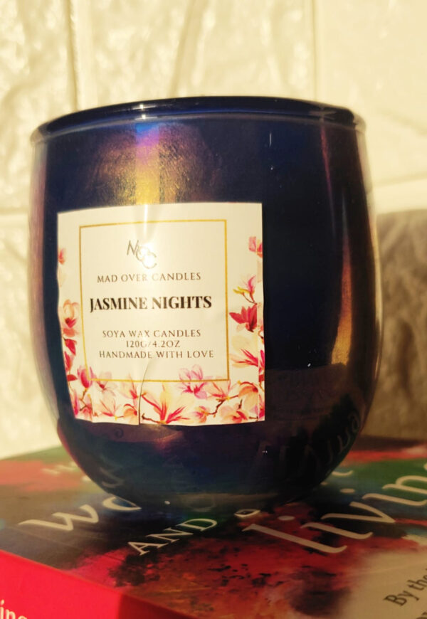 Holographic Jasmine Scented Candles