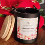 Jasmine Matte Black Candle