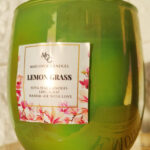 Lemon Grass Scented Holographic Candles