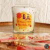 Multi-Scented Votive Glass Candles Rakhi Gift