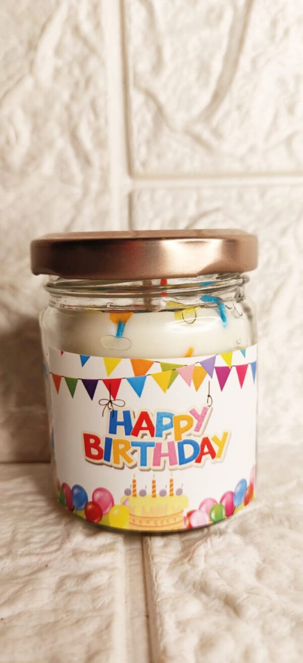 Happy Birthday Candle