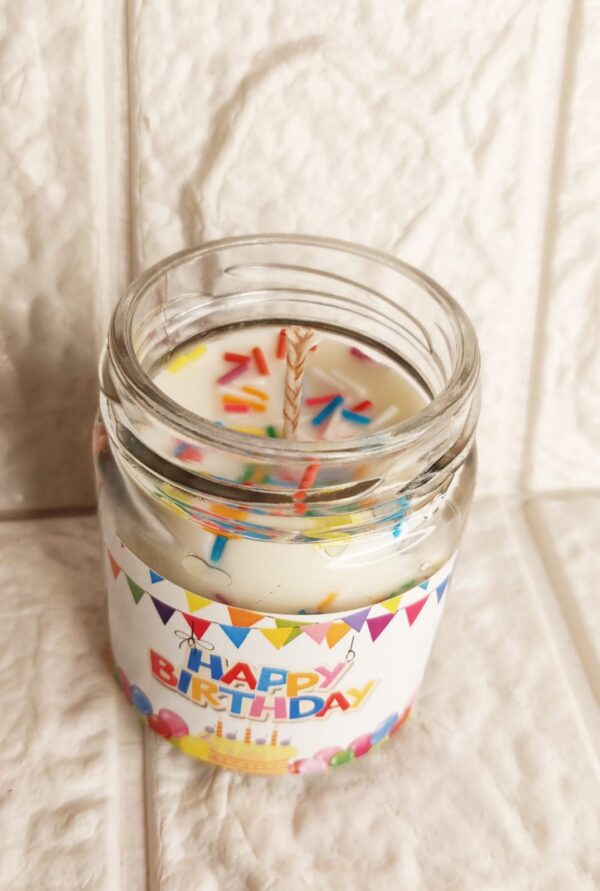 Happy Birthday Candle