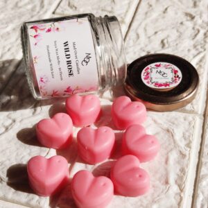 Rose-wax-melts