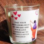 Lemon Grass Scented Soya Wax Candles