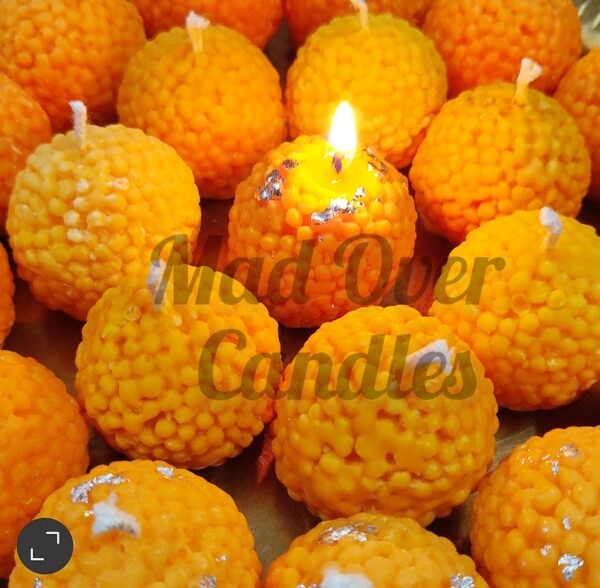 Ladoo Candles