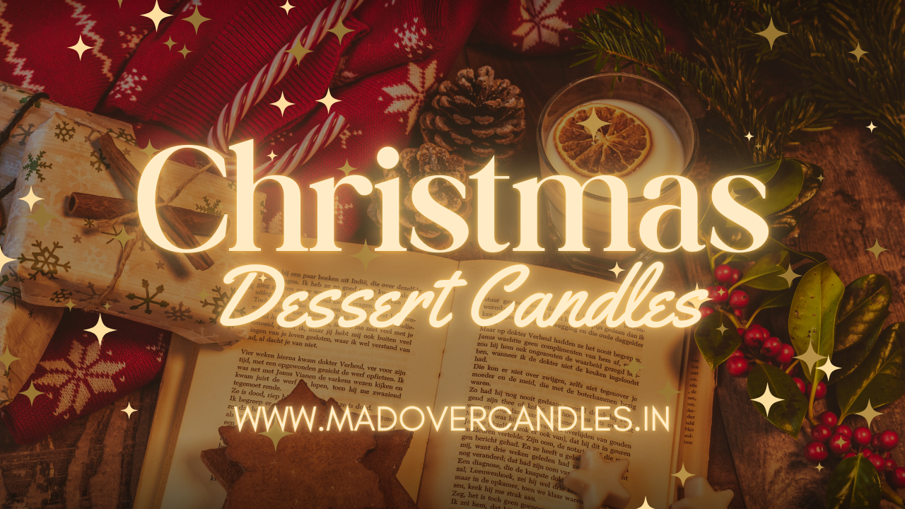 Christmas Dessert Candles for Gifting